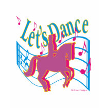 Let's Dance Ladies Dressage Shirt