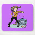 Lets Dance mousepad