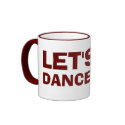 "Let's Dance!" Mug