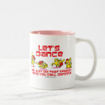 Let's Dance mugs