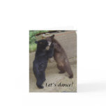 Let's Dance! Note Card