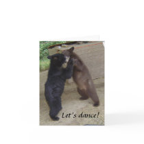 Let's Dance! Note Card
