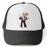 Let's design couples go to honeymoon hats