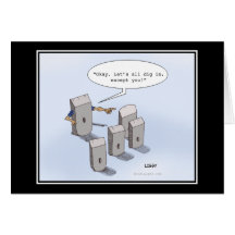 Let's Dig In Card