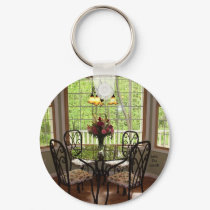 Let's Do Lunch Keychain by JLWinther Let's Do Lunch Keychain