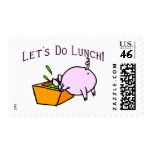Let's Do Lunch postage
