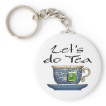 Let's do Tea - 003 Key Chain