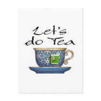 Let's do Tea - 003 Postcard