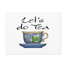 Let's do Tea - 003 Post Cards
