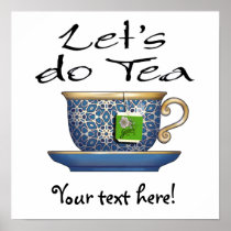 Let's do Tea - 003 Print
