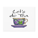 Let's do Tea - 004 Post Card
