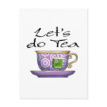 Let's do Tea - 005 Post Card