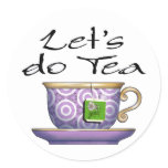 Let's do Tea - 005 Stickers