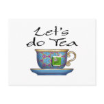 Let's do Tea - 007 Postcards