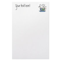 Let's do Tea - 007 Stationery Design