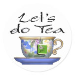 Let's do Tea - 009 Sticker