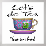 Let's do Tea - 011 Posters