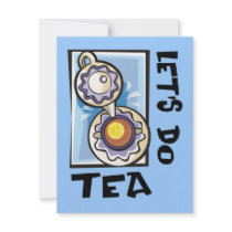 Let's Do Tea invitations by TotallyRandom Let's Do Tea invitations