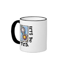 Let's Do Tea mugs by TotallyRandom Let's Do Tea mugs
