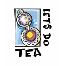Let's Do Tea t-shirts by TotallyRandom Let's Do Tea t-shirts