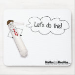 Let's do this! mouse pads