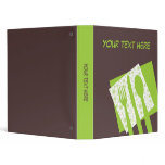 Let's Eat Avery Binder (Lime)