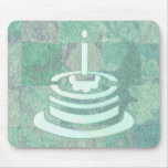 Let's Eat Birthday Cake Mousepad