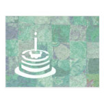 Let's Eat Birthday Cake Postcard postcards