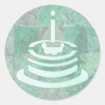 Let's Eat Birthday Cake Sticker