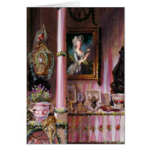 Let's Eat Cake Marie Antoinette 4 ~ Card