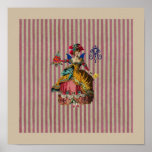 Let's Eat Cake ~ Poster 12x12