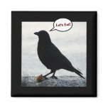 Let's Eat magnet   © Angel Honey, 2009