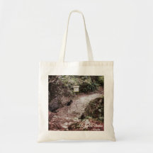 "Let's Explore Okinawa" Yamada Stone Bridge Canvas Bag