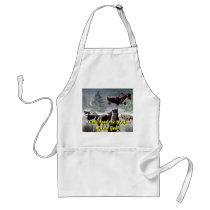 Let's Feed the Wolf Within You! Apron