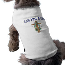 Let's Find A Cure pet clothing by divasNdudespetwear Let's Find A Cure pet clothing