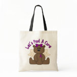 Let's Find The Cure Bear Bags