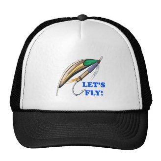 Lets Fly Mesh Hats