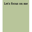 Let's focus on me t-shirts by willyto1 Let's focus on me t-shirts