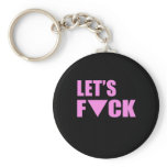LET'S FUCK KEYCHAIN