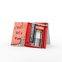 Let's Get a Room cards by Adamophoto Let's Get a Room cards
