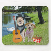 Let's Get Away Mousepad