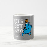 Let's Get Busy (white text) Mug