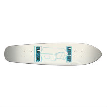 LET'S GET CLASSIC! (80's Edition) Custom Skateboard