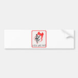 Lets Get Evil Bumper Sticker