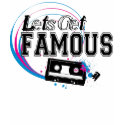 Lets Get Famous Logo t-shirts