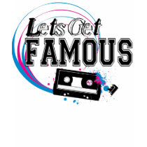 Lets Get Famous Logo t-shirts