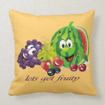Lets get fruity American MoJo Pillow