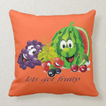 Lets get fruity American MoJo Pillow