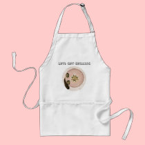 Lets get grilling apron