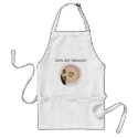 Lets get grilling apron by KarisStudio Lets get grilling apron